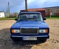 Синий ВАЗ 2107, объемом двигателя 1.5 л и пробегом 0 тыс. км за 600 $, фото 1 на Automoto.ua