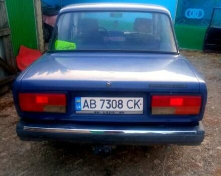 Синий ВАЗ 2107, объемом двигателя 1.5 л и пробегом 200 тыс. км за 1100 $, фото 3 на Automoto.ua