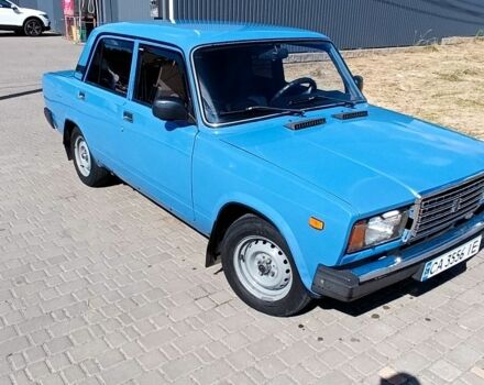 Синій ВАЗ 2107, об'ємом двигуна 1.5 л та пробігом 112 тис. км за 1450 $, фото 2 на Automoto.ua