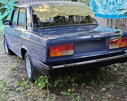 Синий ВАЗ 2107, объемом двигателя 1.5 л и пробегом 29 тыс. км за 3600 $, фото 19 на Automoto.ua