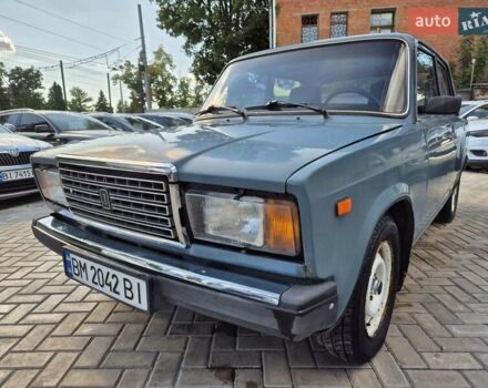 ВАЗ 2107 2005 в Сумах на Automoto.ua Синий ВАЗ 2107, объемом двигателя 1.5 л и пробегом 79 тыс. км за 1600 $, фото 12 на Automoto.ua