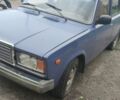 Синий ВАЗ 2107, объемом двигателя 1 л и пробегом 200 тыс. км за 532 $, фото 1 на Automoto.ua