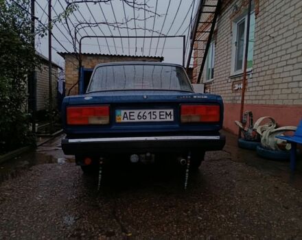 Синий ВАЗ 2107, объемом двигателя 1.5 л и пробегом 2 тыс. км за 1300 $, фото 4 на Automoto.ua