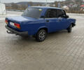 Синий ВАЗ 2107, объемом двигателя 1.5 л и пробегом 95 тыс. км за 850 $, фото 2 на Automoto.ua