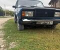 Синий ВАЗ 2107, объемом двигателя 1.5 л и пробегом 100 тыс. км за 300 $, фото 1 на Automoto.ua