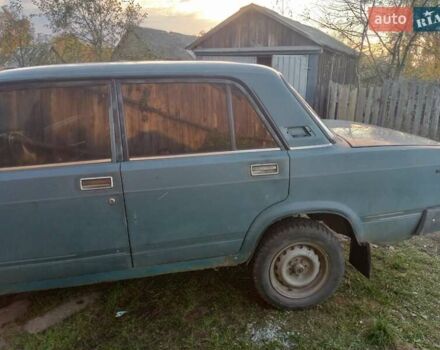 ВАЗ 2107 2005 в Олевске на Automoto.ua Синий ВАЗ 2107, объемом двигателя 1.5 л и пробегом 629 тыс. км за 800 $, фото 25 на Automoto.ua