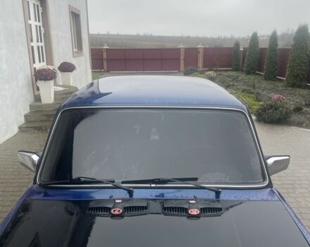 Синий ВАЗ 2107, объемом двигателя 1.5 л и пробегом 21 тыс. км за 1350 $, фото 1 на Automoto.ua