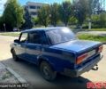 Синий ВАЗ 2107, объемом двигателя 1.5 л и пробегом 120 тыс. км за 610 $, фото 2 на Automoto.ua