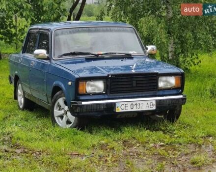Синій ВАЗ 2107, об'ємом двигуна 1 л та пробігом 100 тис. км за 500 $, фото 3 на Automoto.ua