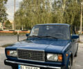 ВАЗ 2107 2005 у Кременчуге на Automoto.ua Синій ВАЗ 2107, об'ємом двигуна 1.45 л та пробігом 53 тис. км за 2000 $, фото 2 на Automoto.ua