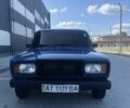 Синий ВАЗ 2107, объемом двигателя 1.5 л и пробегом 75 тыс. км за 1650 $, фото 1 на Automoto.ua