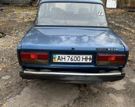 ВАЗ 2107 2005 в Краматорске на Automoto.ua Синий ВАЗ 2107, объемом двигателя 1.5 л и пробегом 3 тыс. км за 792 $, фото 2 на Automoto.ua