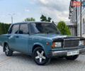 Синий ВАЗ 2107, объемом двигателя 1.6 л и пробегом 80 тыс. км за 1050 $, фото 1 на Automoto.ua