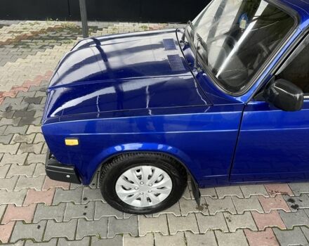 Синий ВАЗ 2107, объемом двигателя 1.5 л и пробегом 89 тыс. км за 1400 $, фото 3 на Automoto.ua