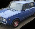Синий ВАЗ 2107, объемом двигателя 1 л и пробегом 96 тыс. км за 1500 $, фото 1 на Automoto.ua