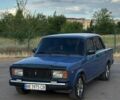 Синий ВАЗ 2107, объемом двигателя 1.5 л и пробегом 120 тыс. км за 1100 $, фото 1 на Automoto.ua