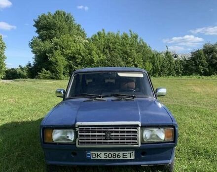 Синий ВАЗ 2107, объемом двигателя 1.5 л и пробегом 83 тыс. км за 1550 $, фото 8 на Automoto.ua