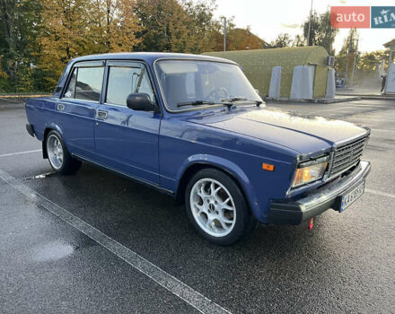 ВАЗ 2107 2005 в Борисполе на Automoto.ua Синий ВАЗ 2107, объемом двигателя 1.5 л и пробегом 118 тыс. км за 1700 $, фото 2 на Automoto.ua