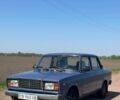Синий ВАЗ 2107, объемом двигателя 1.5 л и пробегом 117 тыс. км за 1370 $, фото 1 на Automoto.ua