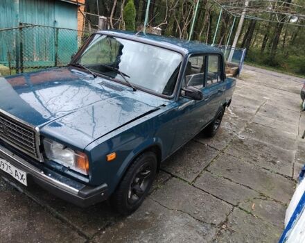 Синий ВАЗ 2107, объемом двигателя 0 л и пробегом 3 тыс. км за 750 $, фото 1 на Automoto.ua