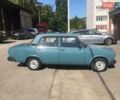 Синий ВАЗ 2107, объемом двигателя 1.5 л и пробегом 100 тыс. км за 1000 $, фото 1 на Automoto.ua