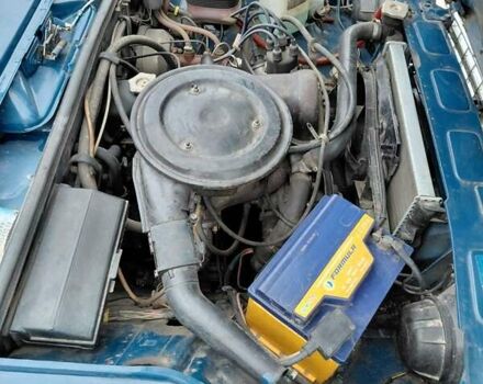 Синий ВАЗ 2107, объемом двигателя 1.45 л и пробегом 921 тыс. км за 1000 $, фото 7 на Automoto.ua