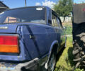 Синій ВАЗ 2107, об'ємом двигуна 1.45 л та пробігом 140 тис. км за 806 $, фото 6 на Automoto.ua