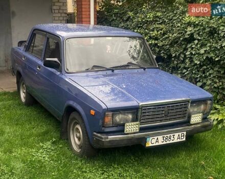 ВАЗ 2107 2005 в Черкассах на Automoto.ua Синий ВАЗ 2107, объемом двигателя 1.5 л и пробегом 60 тыс. км за 2100 $, фото 1 на Automoto.ua