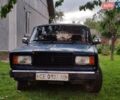 Синій ВАЗ 2107, об'ємом двигуна 1 л та пробігом 100 тис. км за 500 $, фото 1 на Automoto.ua