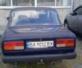 ВАЗ 2107 2005 в Кропивницком (Кировограде) на Automoto.ua Синий ВАЗ 2107, объемом двигателя 1.3 л и пробегом 685 тыс. км за 1450 $, фото 3 на Automoto.ua