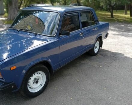 Синій ВАЗ 2107, об'ємом двигуна 1.5 л та пробігом 57 тис. км за 2250 $, фото 2 на Automoto.ua