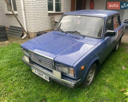 ВАЗ 2107 2005 в Черкассах на Automoto.ua Синий ВАЗ 2107, объемом двигателя 1.5 л и пробегом 60 тыс. км за 2100 $, фото 2 на Automoto.ua