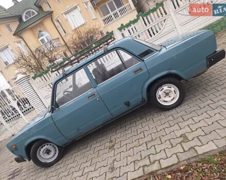Синій ВАЗ 2107, об'ємом двигуна 1.5 л та пробігом 99 тис. км за 1050 $, фото 2 на Automoto.ua