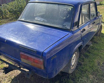 Синий ВАЗ 2107, объемом двигателя 6 л и пробегом 1 тыс. км за 700 $, фото 3 на Automoto.ua