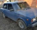 Синий ВАЗ 2107, объемом двигателя 1.6 л и пробегом 751 тыс. км за 903 $, фото 1 на Automoto.ua