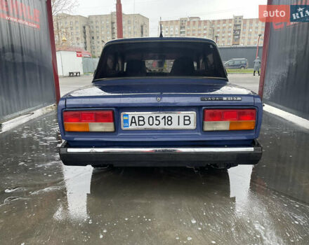 Синій ВАЗ 2107, об'ємом двигуна 1.45 л та пробігом 134 тис. км за 1650 $, фото 8 на Automoto.ua
