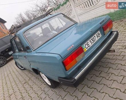 Синій ВАЗ 2107, об'ємом двигуна 1.5 л та пробігом 99 тис. км за 1050 $, фото 4 на Automoto.ua