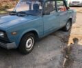 Синій ВАЗ 2107, об'ємом двигуна 1.5 л та пробігом 189 тис. км за 1400 $, фото 1 на Automoto.ua