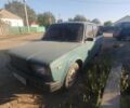 Синий ВАЗ 2107, объемом двигателя 1.7 л и пробегом 20 тыс. км за 900 $, фото 1 на Automoto.ua