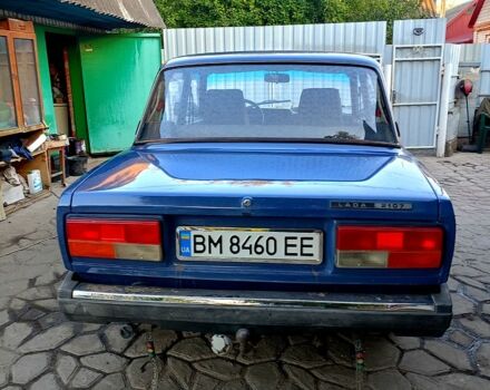 Синий ВАЗ 2107, объемом двигателя 1.5 л и пробегом 134 тыс. км за 1150 $, фото 4 на Automoto.ua