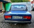 Синий ВАЗ 2107, объемом двигателя 1.5 л и пробегом 134 тыс. км за 1150 $, фото 4 на Automoto.ua