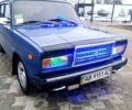 Синий ВАЗ 2107, объемом двигателя 1.5 л и пробегом 0 тыс. км за 1350 $, фото 1 на Automoto.ua