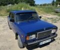 Синій ВАЗ 2107, об'ємом двигуна 1.5 л та пробігом 84 тис. км за 1608 $, фото 1 на Automoto.ua