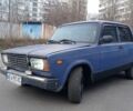 Синий ВАЗ 2107, объемом двигателя 1.5 л и пробегом 123 тыс. км за 650 $, фото 1 на Automoto.ua