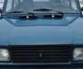 Синий ВАЗ 2107, объемом двигателя 1.5 л и пробегом 110 тыс. км за 1900 $, фото 1 на Automoto.ua