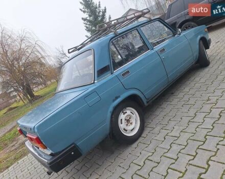 Синій ВАЗ 2107, об'ємом двигуна 1.5 л та пробігом 99 тис. км за 1050 $, фото 7 на Automoto.ua