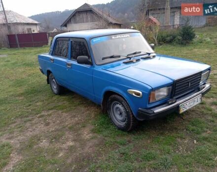 Синій ВАЗ 2107, об'ємом двигуна 1.5 л та пробігом 548 тис. км за 1080 $, фото 3 на Automoto.ua