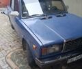 Синий ВАЗ 2107, объемом двигателя 1.5 л и пробегом 59 тыс. км за 2300 $, фото 4 на Automoto.ua