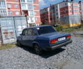 Синий ВАЗ 2107, объемом двигателя 1.5 л и пробегом 200 тыс. км за 1500 $, фото 1 на Automoto.ua