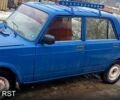 Синий ВАЗ 2107, объемом двигателя 1.6 л и пробегом 100 тыс. км за 850 $, фото 1 на Automoto.ua